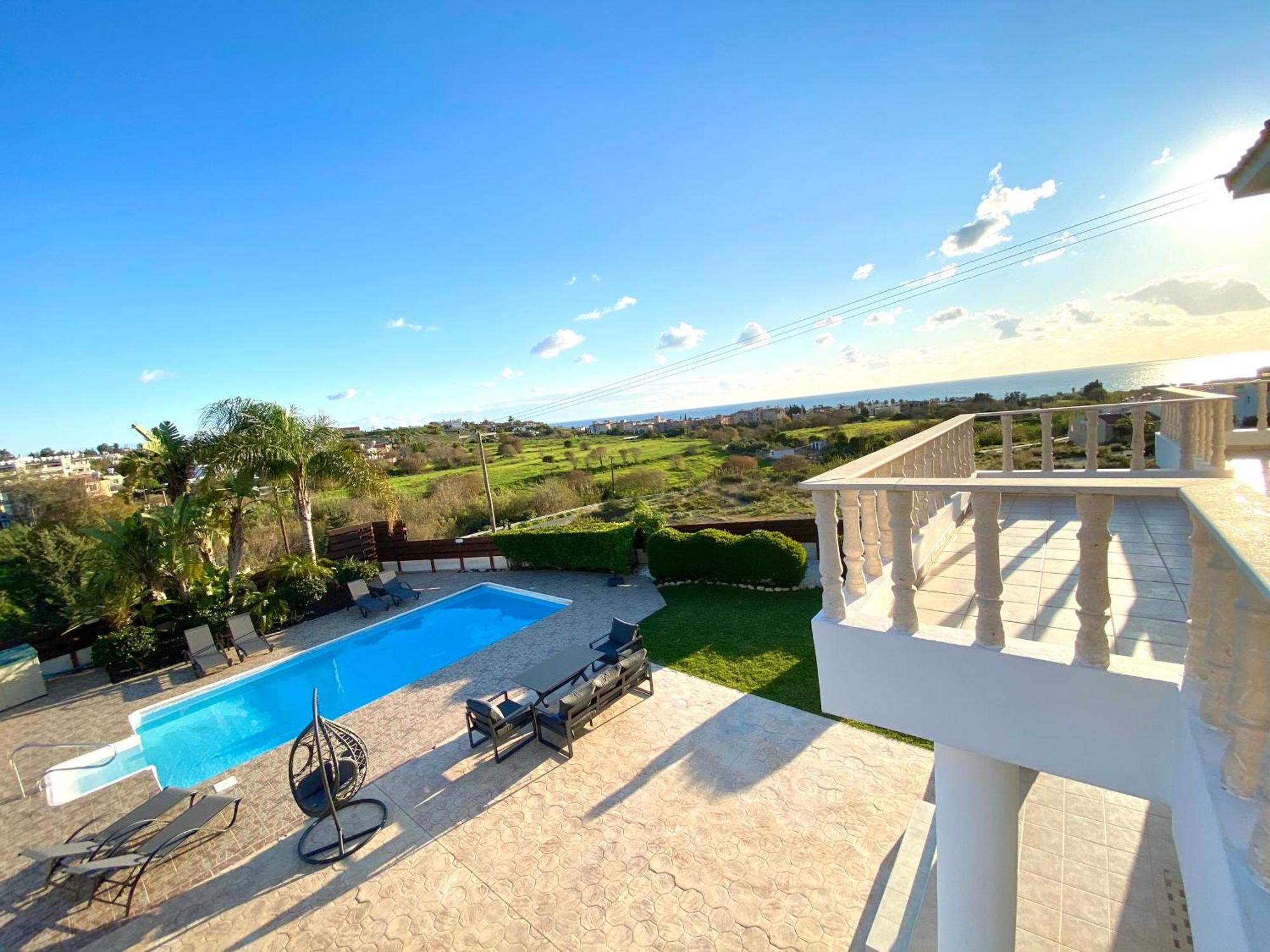 Acropolis Villa 8 Klorakas Luaran gambar